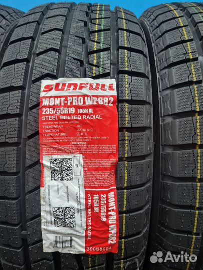 Sunfull Mont-Pro WP882 235/55 R19 105H