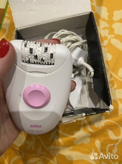 Эпилятор braun silk epil 1(1370)