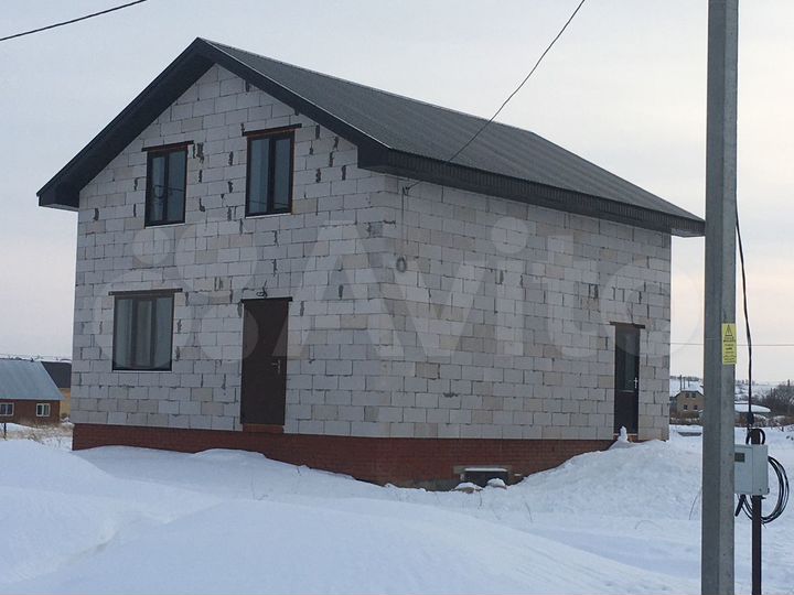 Дом 118,6 м² на участке 10,5 сот.