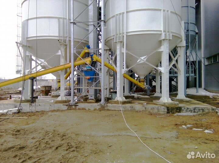 Шнек для бсу 5м