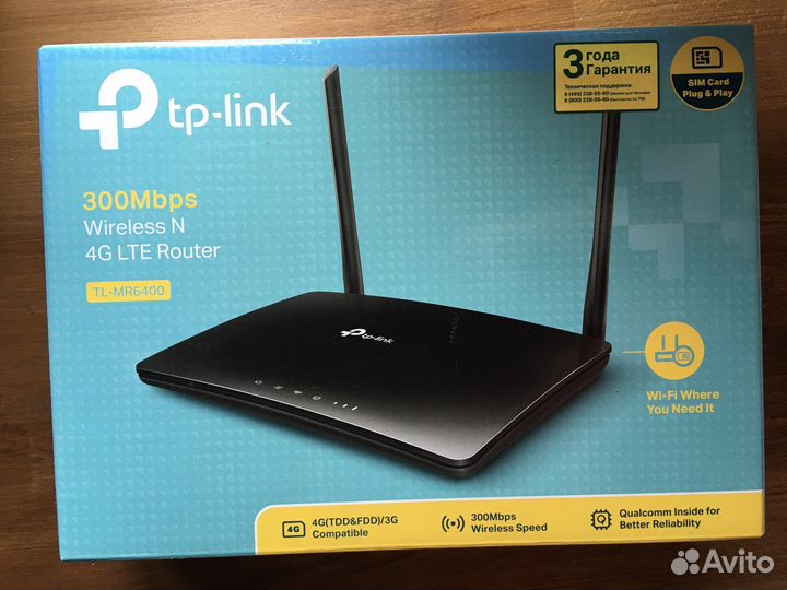 Tp-link TL-MR6400