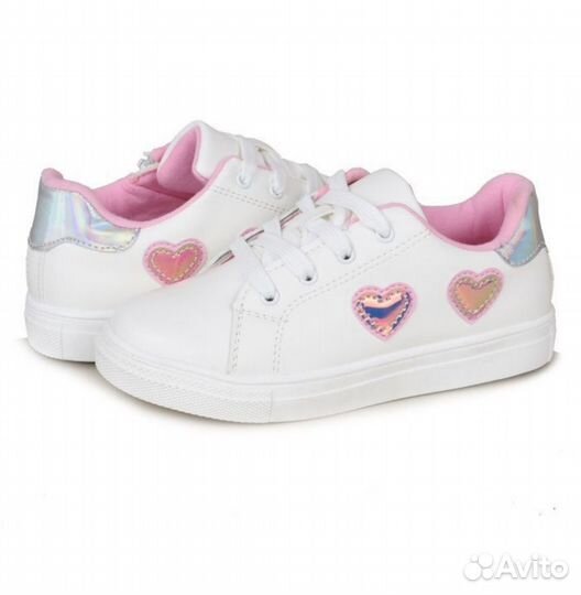 Кроссовки кеды для девочки 27
