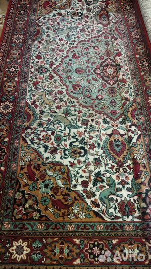 Ковер бу шерстяной, натуральная шерсть