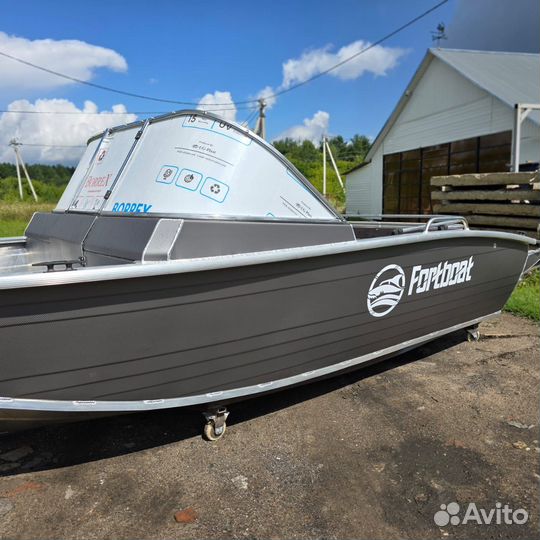 Лодка fortboat fl475