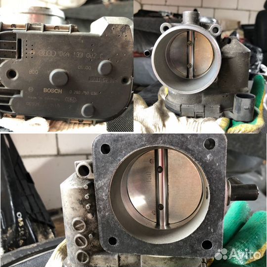 Volkswagen Golf 4, 2001 1.8т AWW АКПП