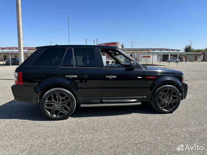 Land Rover Range Rover Sport 4.2 AT, 2008, 200 000 км