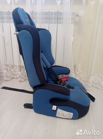 Автокресло с isofix