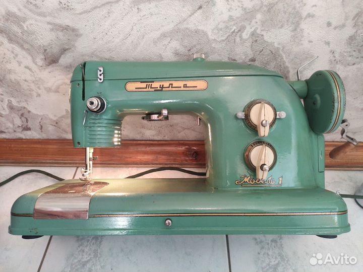 Швейная машина Тула Модель 1 Год выпуска 1961