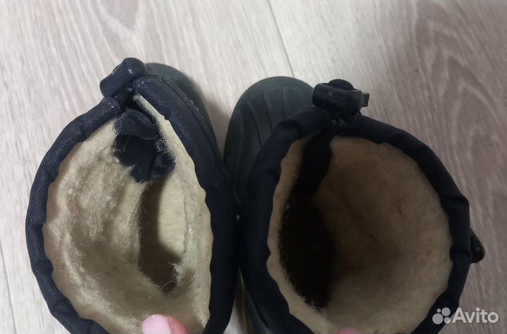 Сапожки деми