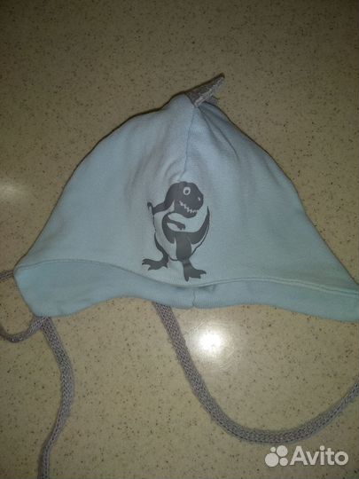 Шапка весенняя журавлик 42-44