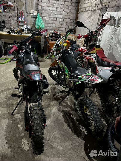 Прокат питбайков