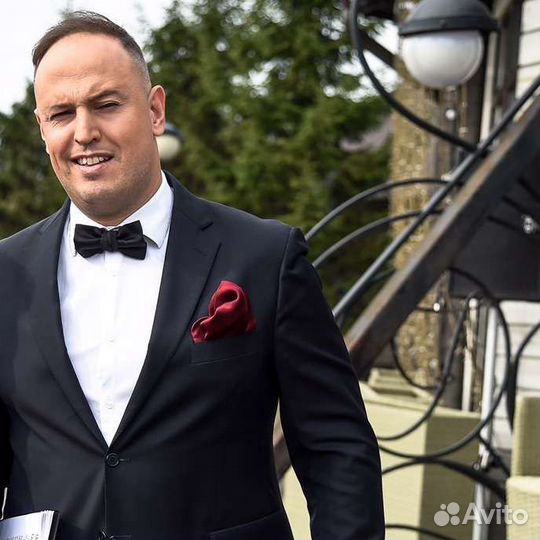 Ведущий на свадьбу на юбилей на корпоратив