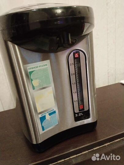 Чайник термопот polaris, 3,2л