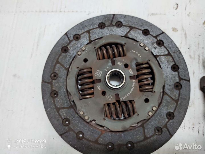 Opel Astra J,a16xer, комплект сцепления