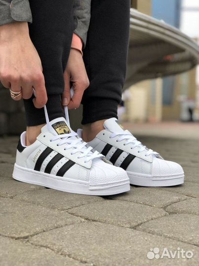 Кроссовки adidas superstar 2