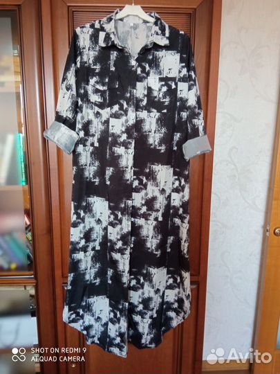 Платье рубашка
