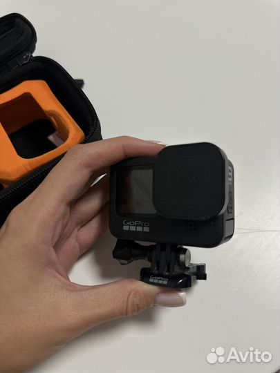 Экшн камера gopro hero 9