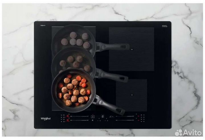 Индукционная панель Whirlpool WF S9365 BF/IXL
