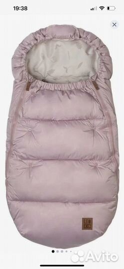 Зимний конверт в коляску