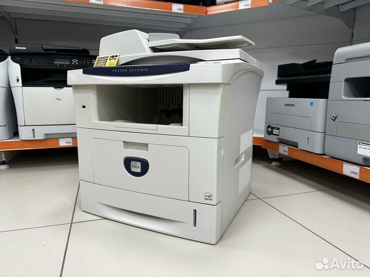 Мфу лазерный Xerox Phaser 3635MFP