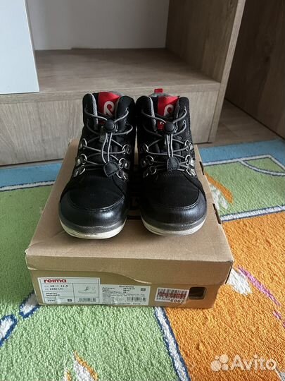 Ботинки reima wetter 29