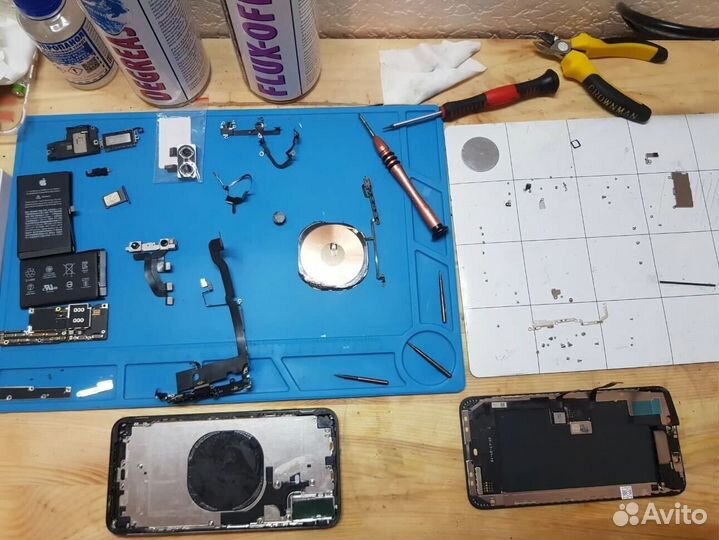 Ремонт iPhone Замена стекла Замена аккумулятора