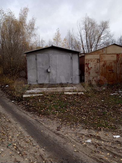 Гараж, 21 м²