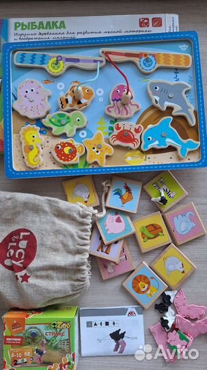 Детские развивающие игры