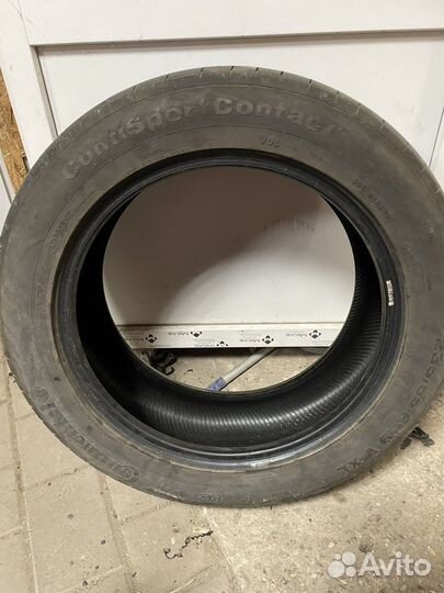 Continental ContiSportContact 5 235/55 R19
