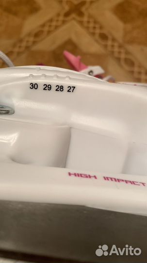 Коньки детские раздвижные 27 30