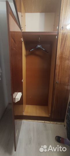 Шкаф распашной бу