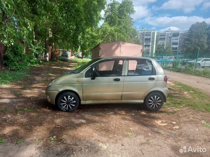Daewoo Matiz 0.8 МТ, 2008, 130 000 км