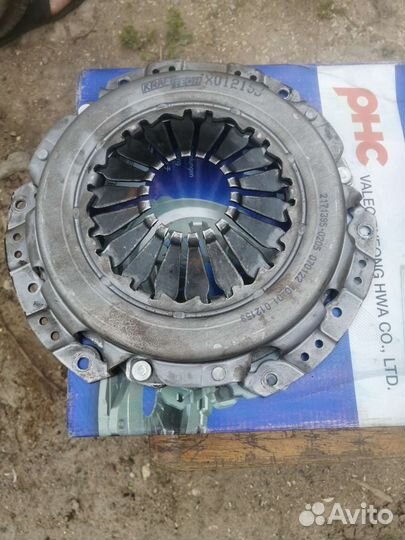 Корзина сцепления chevrolet rezzo