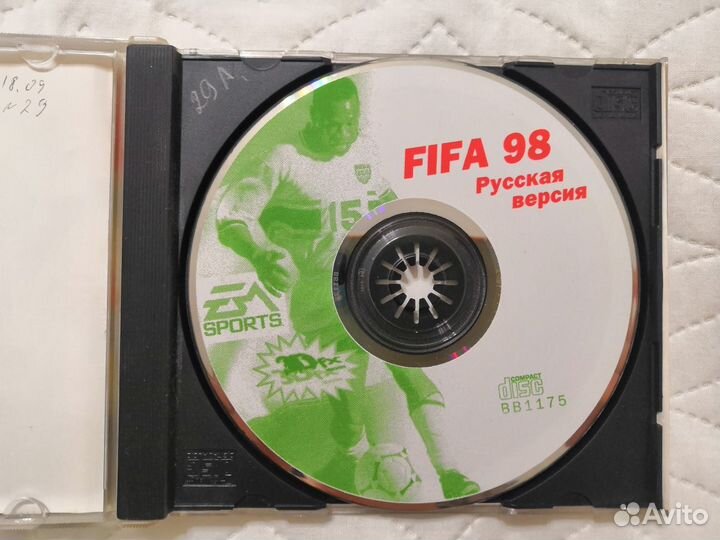 FIFA 98 (PC) русская версия