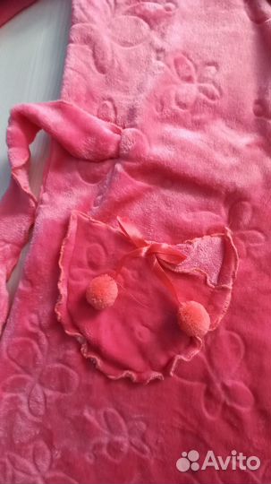 Халат тёплый р.52