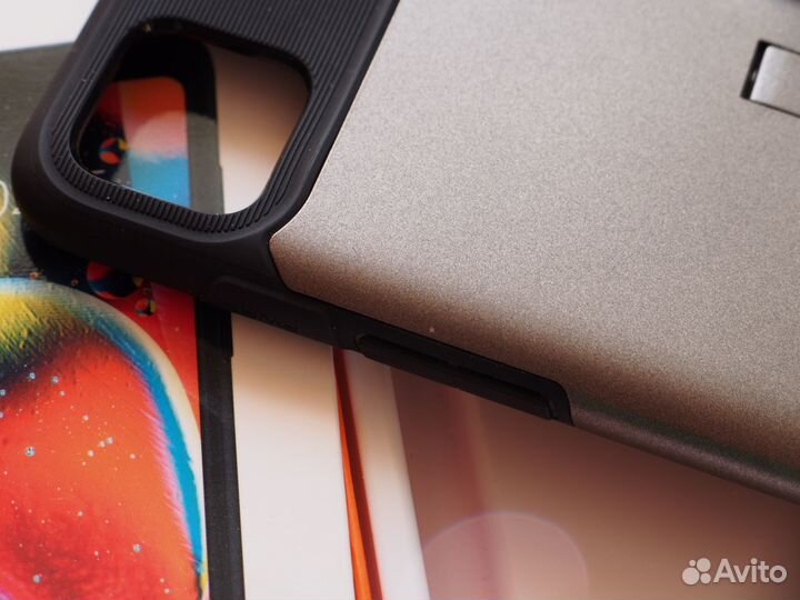 Pixel 4 Spigen Slim Armor case (чехол)