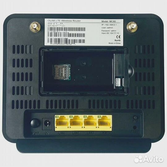 4G Wi-Fi Роутер Olax MC60 c АКБ 5000