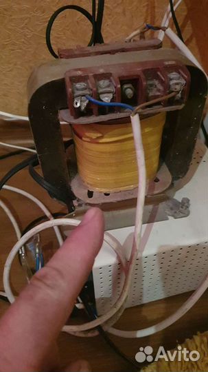 2 пониж трансформатора 1квт и 0.8 квт на 110 вольт