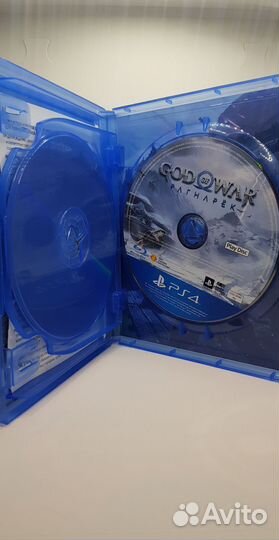 God of war ragnarok ps4-ps5 диск
