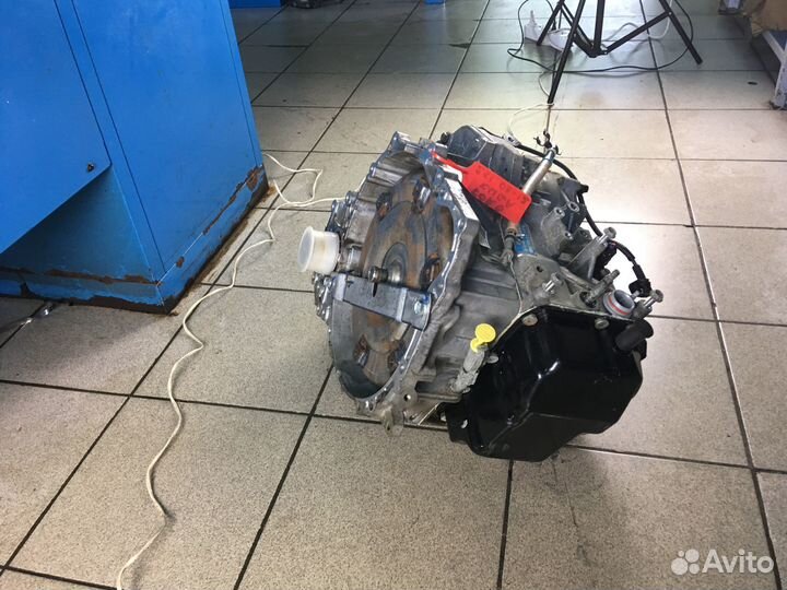 АКПП AW55-50SN Контракт Chevrolet Captiva ремонт