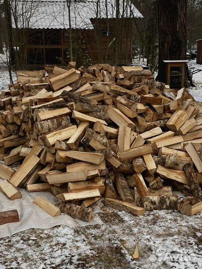Дрова березовые от производителя