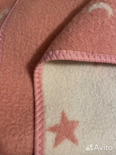 Одеяло жаккардовое Vladi шерсть