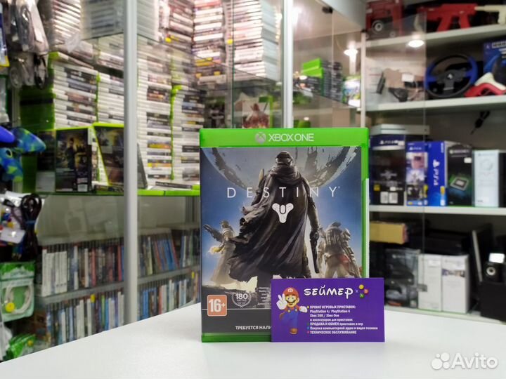 Игра на Xbox One Destiny