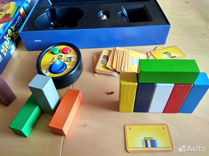 Make'n break, настольная игра