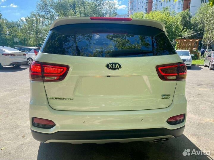 Kia Sorento Prime 2.2 AT, 2019, 89 340 км