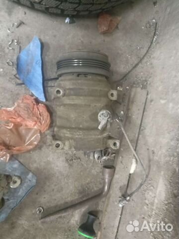 Компрессор кондиционера Джили мк