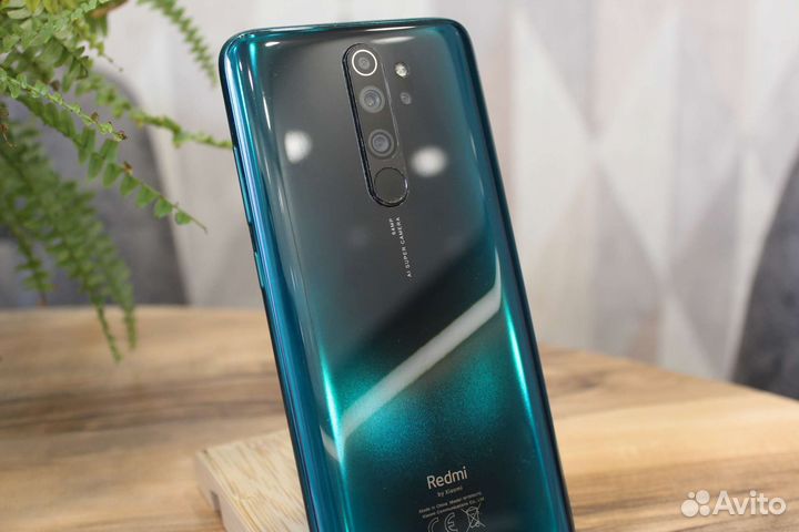 Телефон xiaomi Redmi note 8 pro