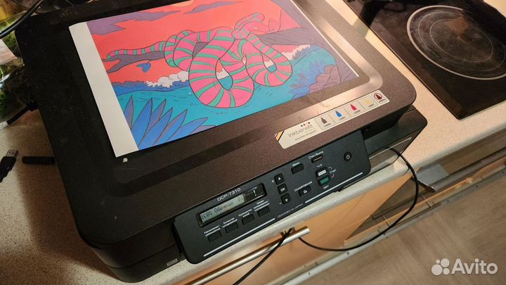 Принтер сканер Brother DCP-T310