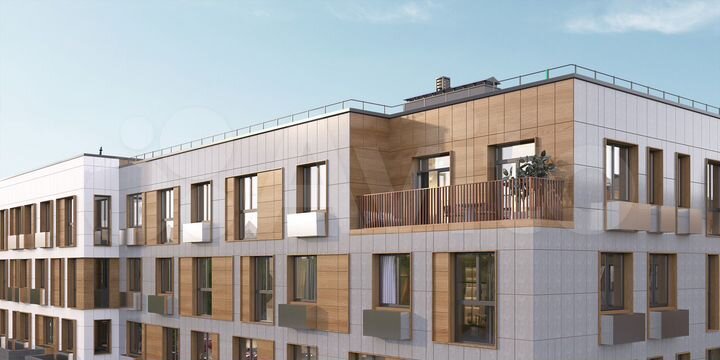 1-к. квартира, 44,3 м², 2/4 эт.