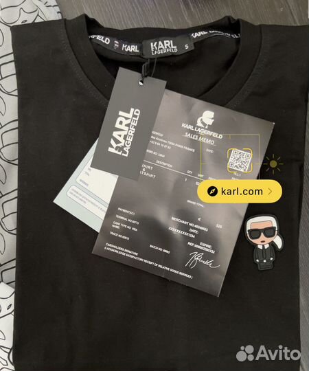 Футболка Karl Lagerfeld